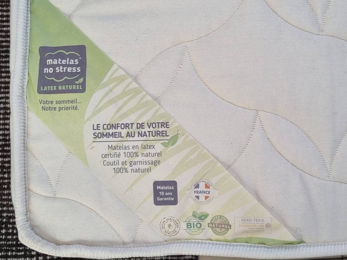 housse matelas no stress